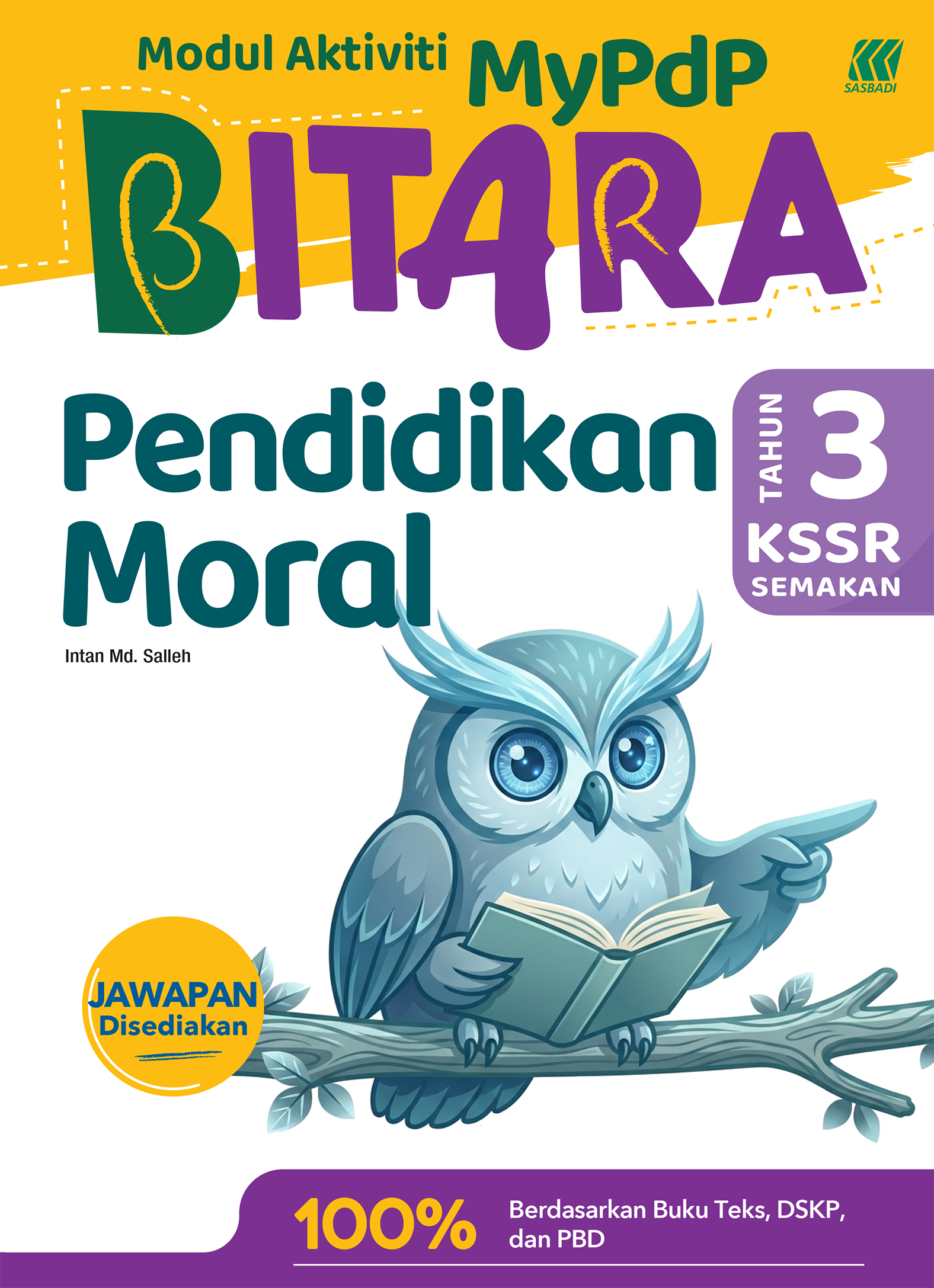 MyPdP BITARA KSSR Moral Tahun 3 (NM) Cover